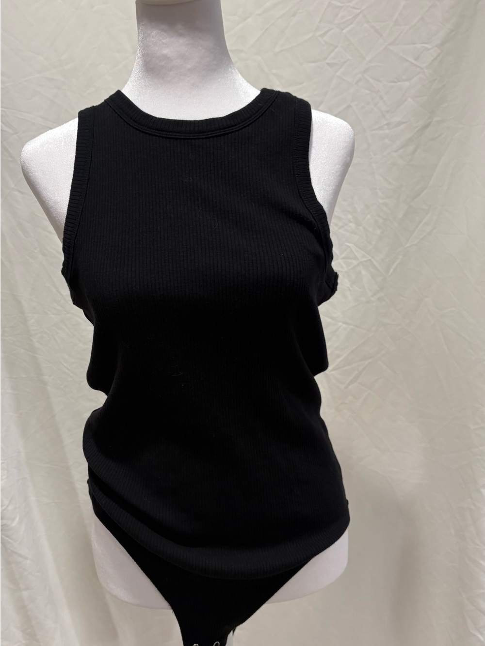 Maurice’s Black Ribbed bodysuit - Women